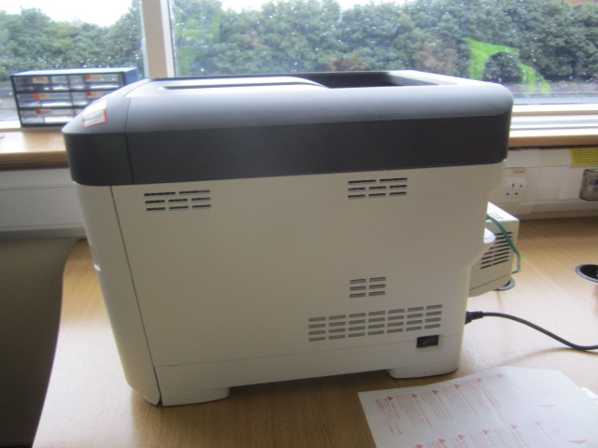 Oki ES7412 laser printer, model N31194B, serial no. AK6C027309 - Image 3 of 5