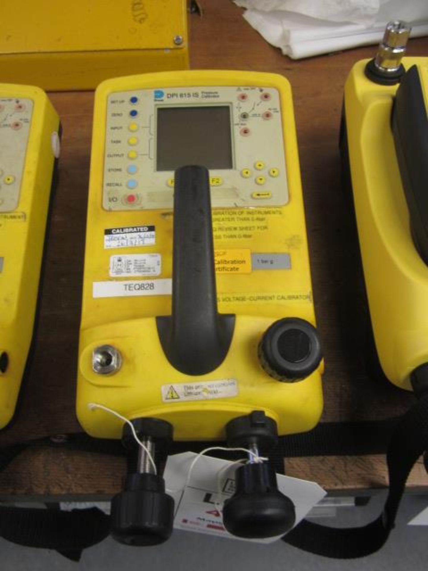 Druck DPI 615 IS pressure calibrator, serial no. 61526757/09-10