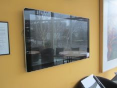 Flatvision wall mounted flat screen monitor, 42"