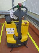 Jungheinrich EJE 116 battery operated pedestrian pallet truck, SWL 1600kg, serial no. 98064595,