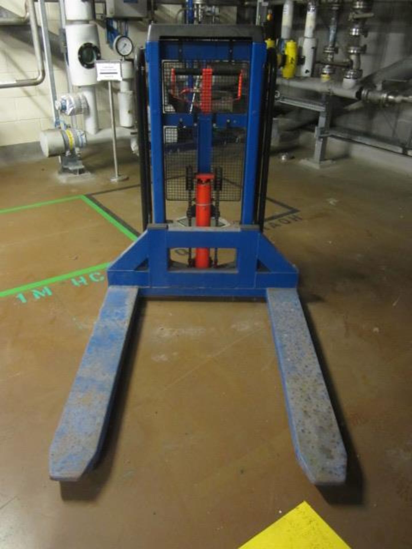 STS hydraulic manual high lift, serial no. 141236, SWL 1000kg (Please Note: We do not hold any - Image 5 of 6