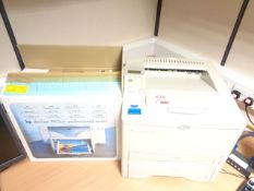 HP Laserjet 5000N printer, HP Deskjet 990 CXi printer