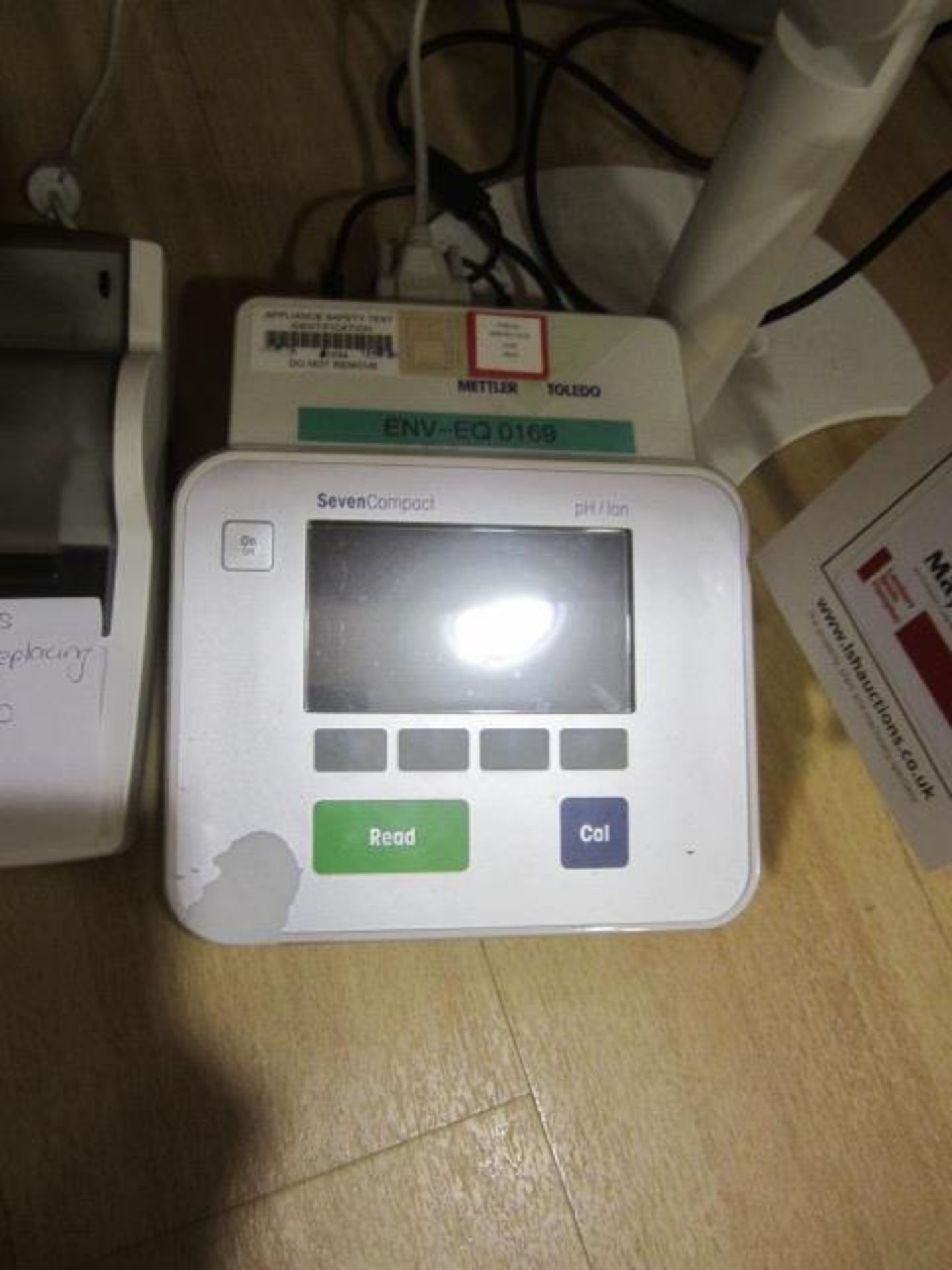 Mettler Toledo Seven Compact PH/Ion S220 analyser, mettler Toledo electrode holder, Mettler Toledo - Image 2 of 4