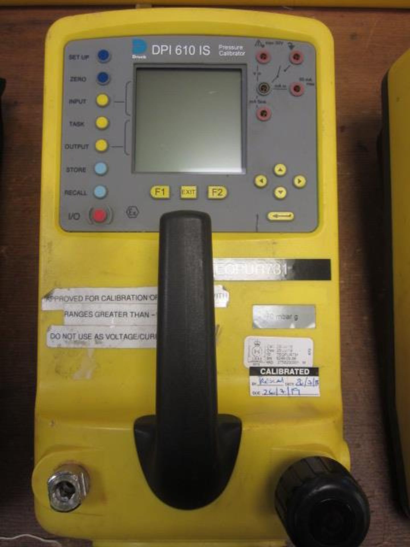 Druck DPI 610 IS pressure calibrator, serial no. 6248/00-06 - Image 2 of 2