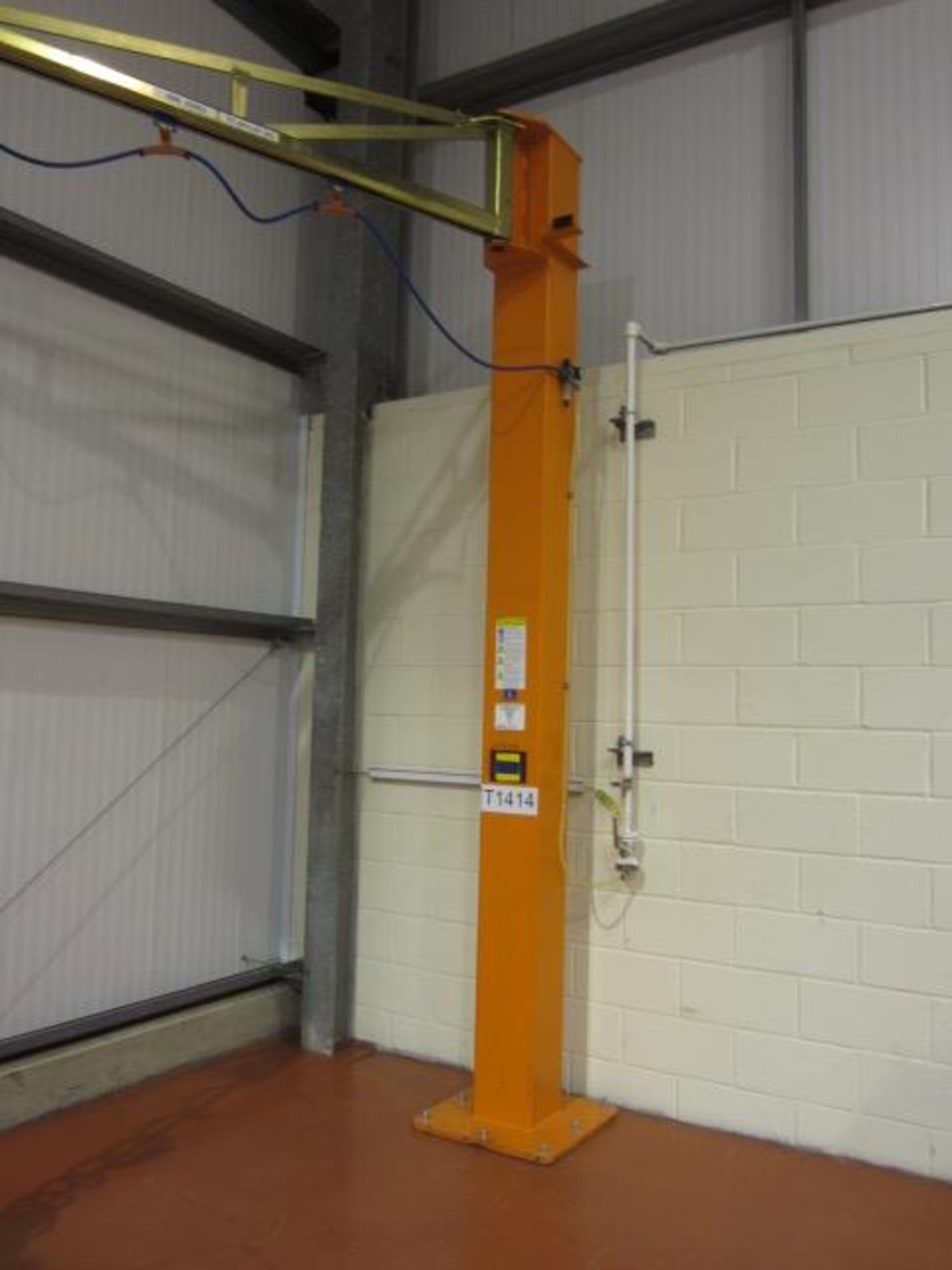 Palamatic Handling Systems comprising of manual jib crane, type Pal-Hook, serial no. 5002/2000 - Image 6 of 7