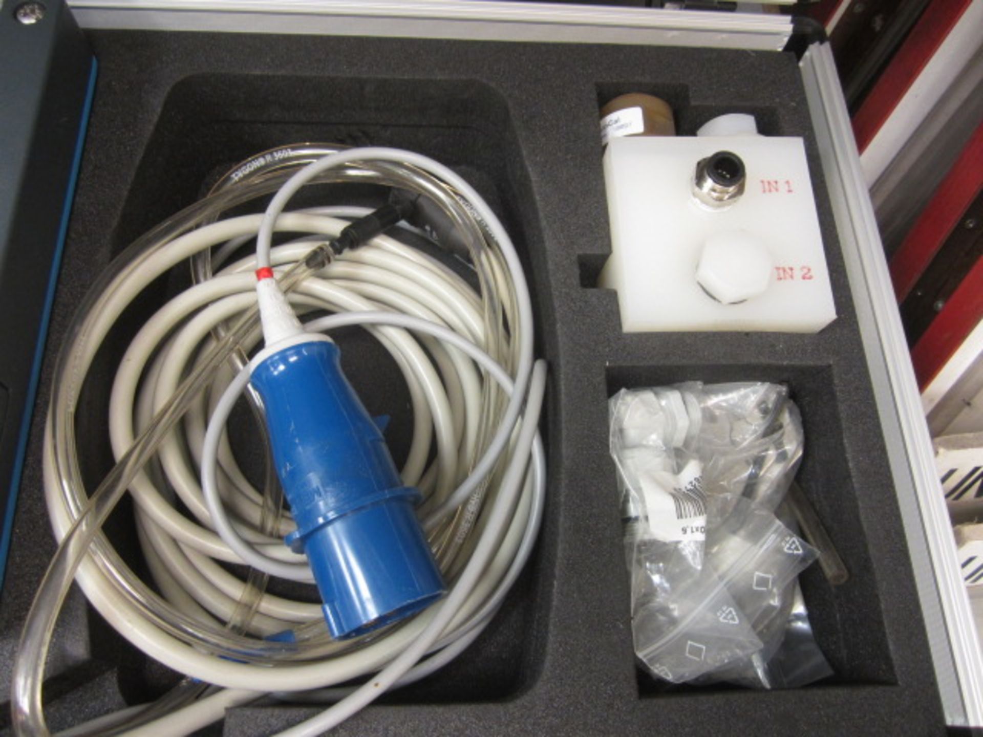 Endress Hauser Mycom 152 conceal conductivity calibration set for ultra pure water applications, - Image 4 of 4