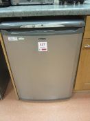 Hotpoint Future R2A30 undercounter domestic freezer - Disconnection to be undertaken by the