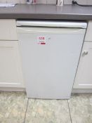 LEC elan Turbo undercounter domestic fridge - Disconnection to be undertaken by the purchaser