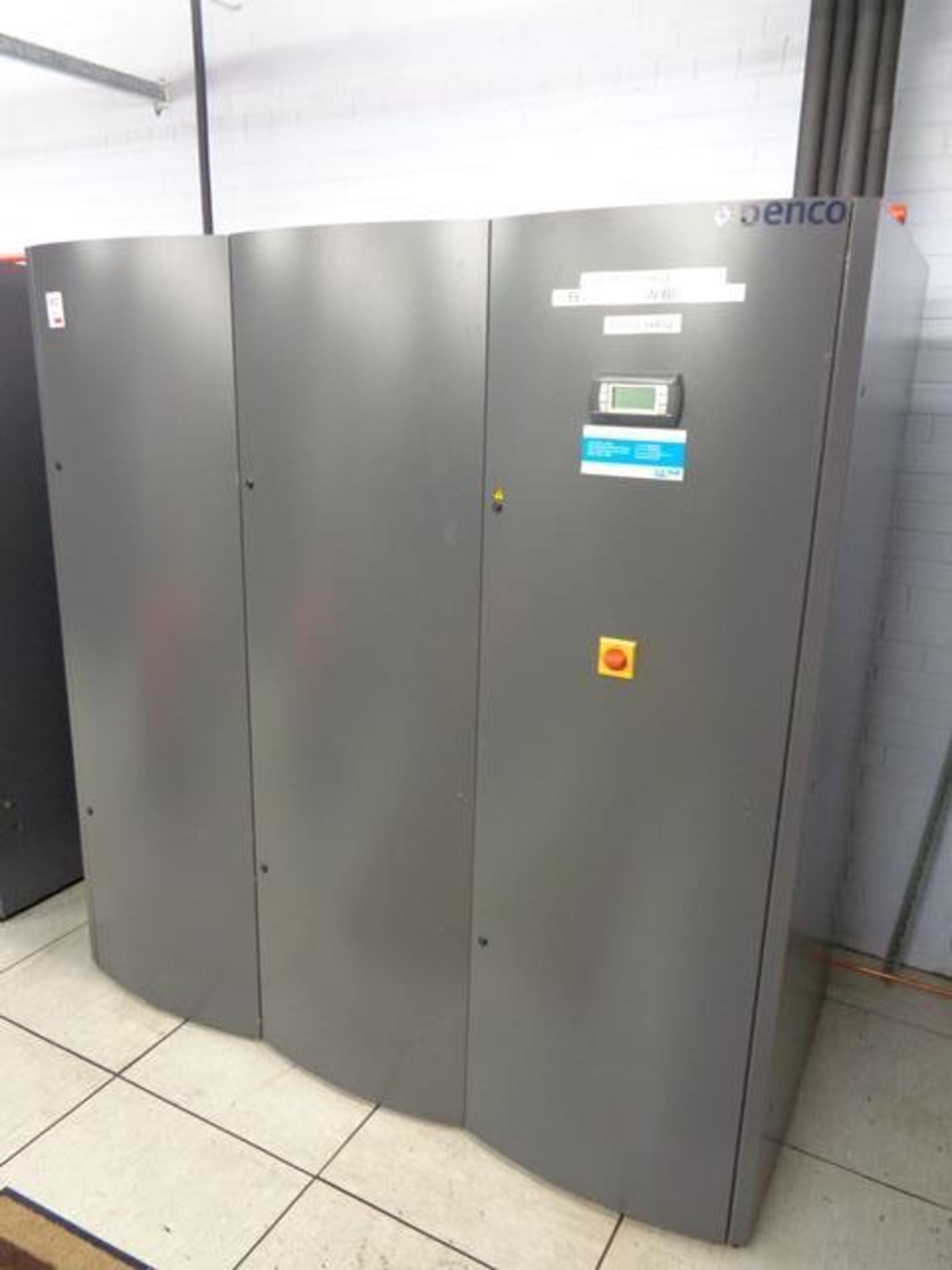 Denco D63VXH and CLV48(2) chiller control, serial no. A50784, A50783 and A50785. A work Method...