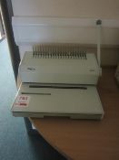 Rex M33 manual binder