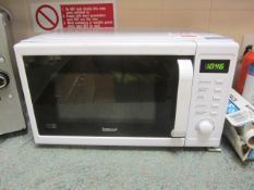 Two Igenix microwaves, Russell Hobbs 4 slice toaster