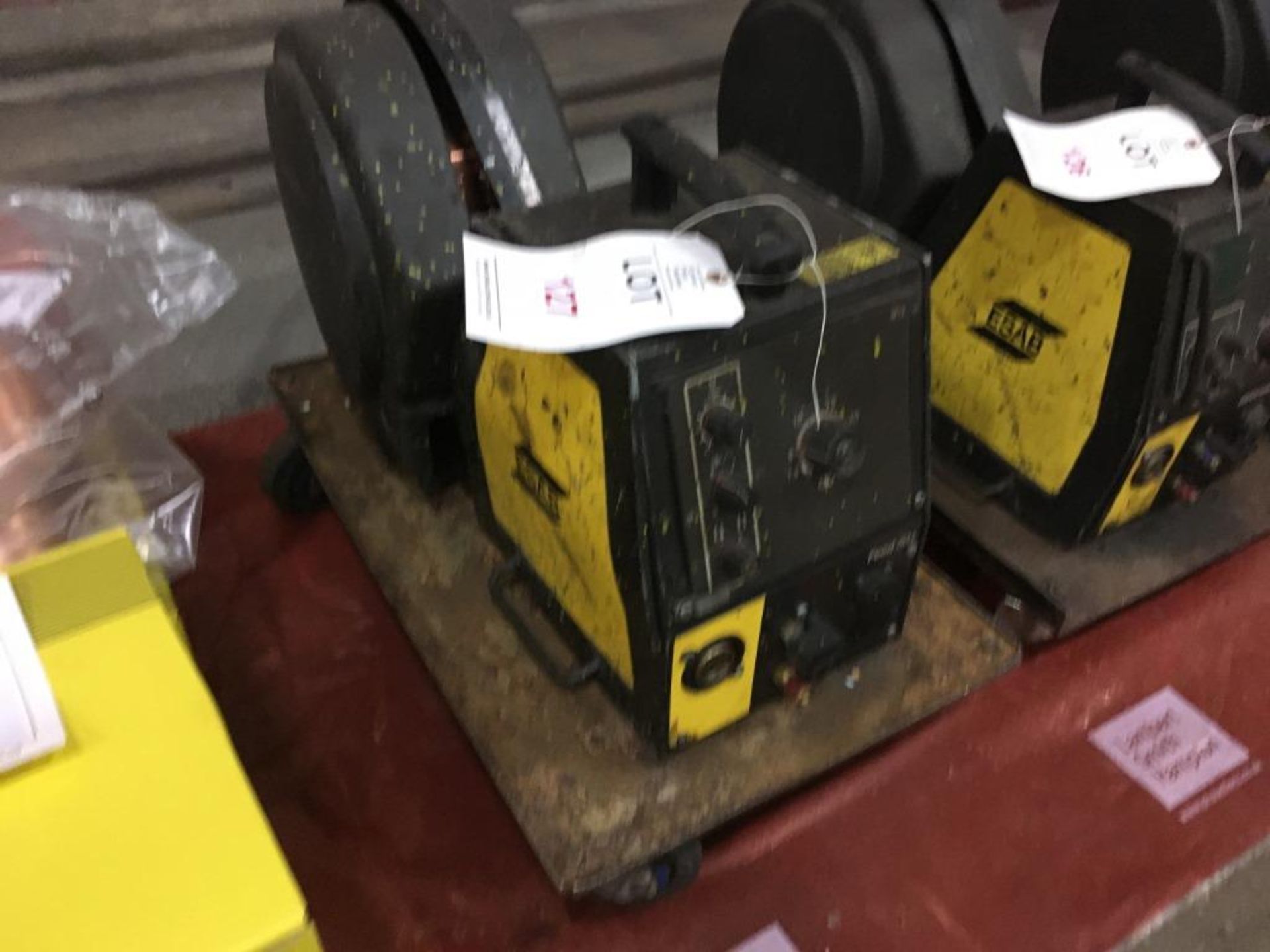 ESAB Feed 304w wire feeder s/n 620-703-3771 (advised faulty) - Image 2 of 3