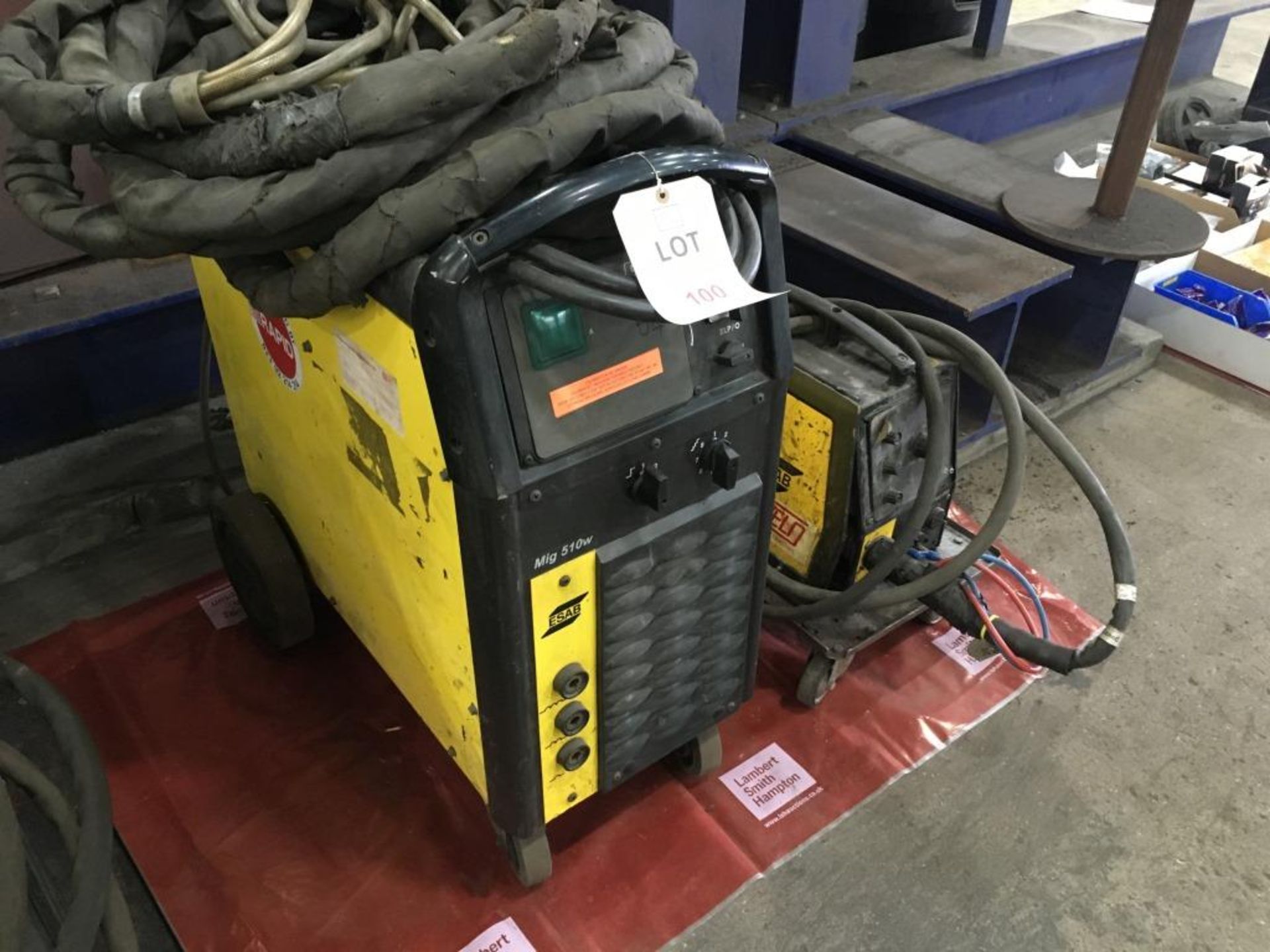 Esab Origo Mig 510w mig/mag welder - Image 2 of 4