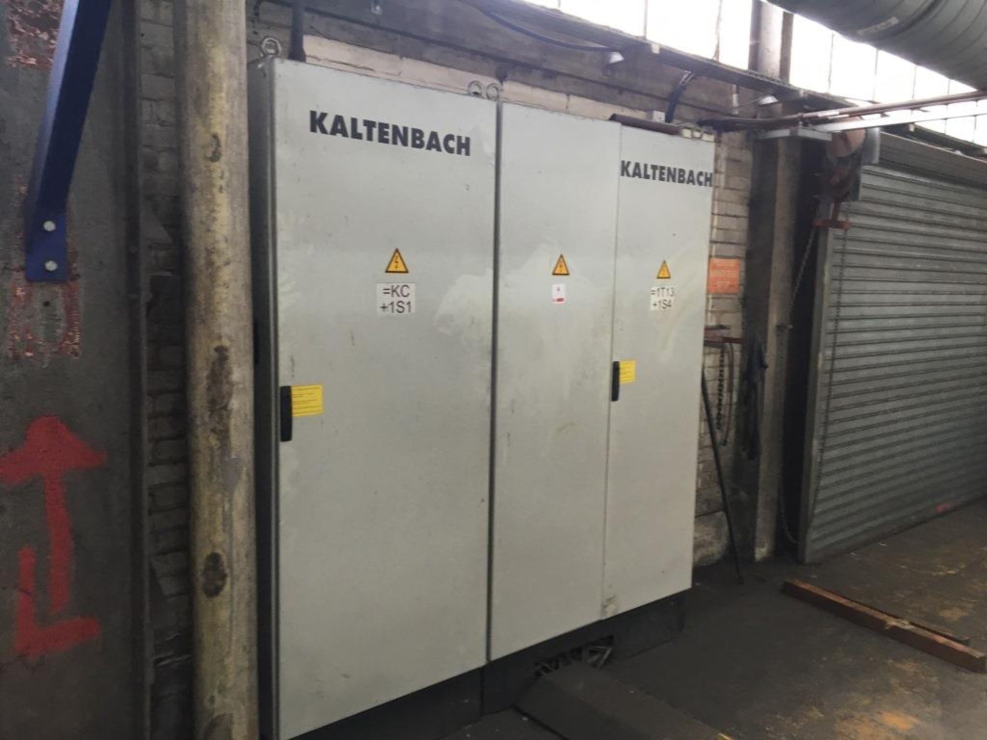 Kaltenbach KC1201 plasma coping machine - Image 24 of 28