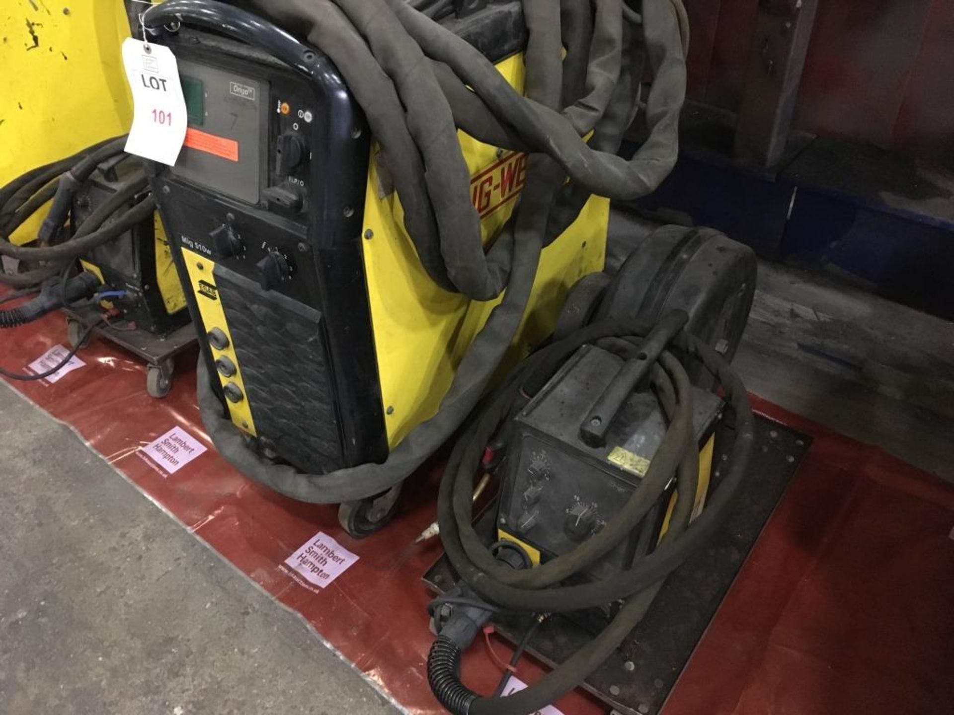 Esab Origo Mig 510w mig/mag welder - Image 3 of 6