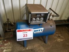 Witt gas mixer
