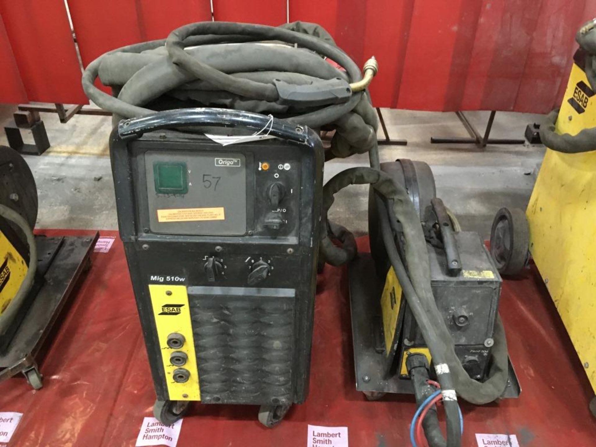 Esab Origo Mig 510w mig/mag welder - Image 4 of 7