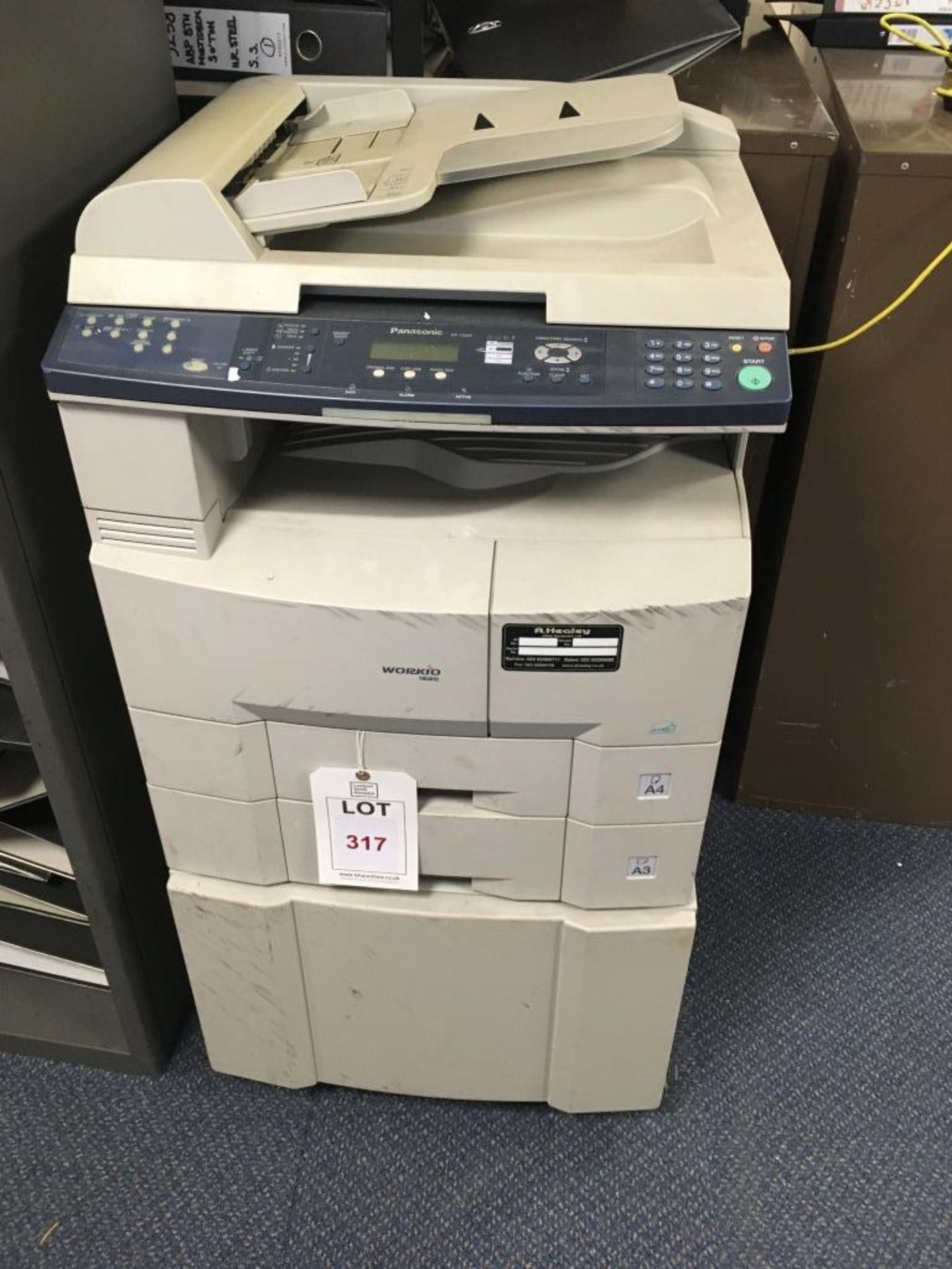 Panasonic DP-1520P photocopier