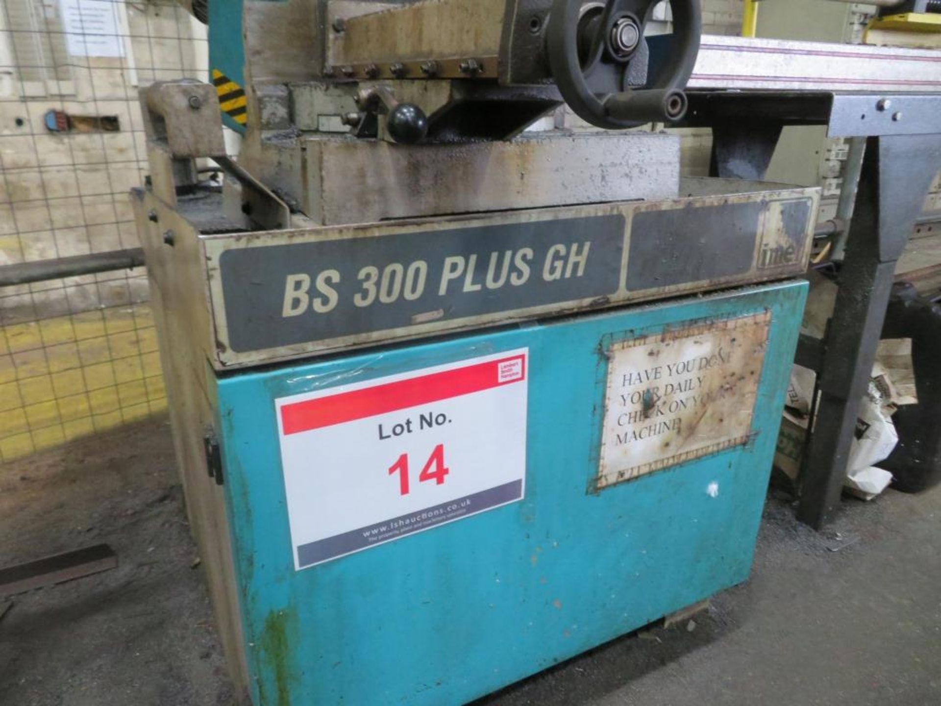 Imet BS300 Plus GH horizontal automatic saw - Image 4 of 8