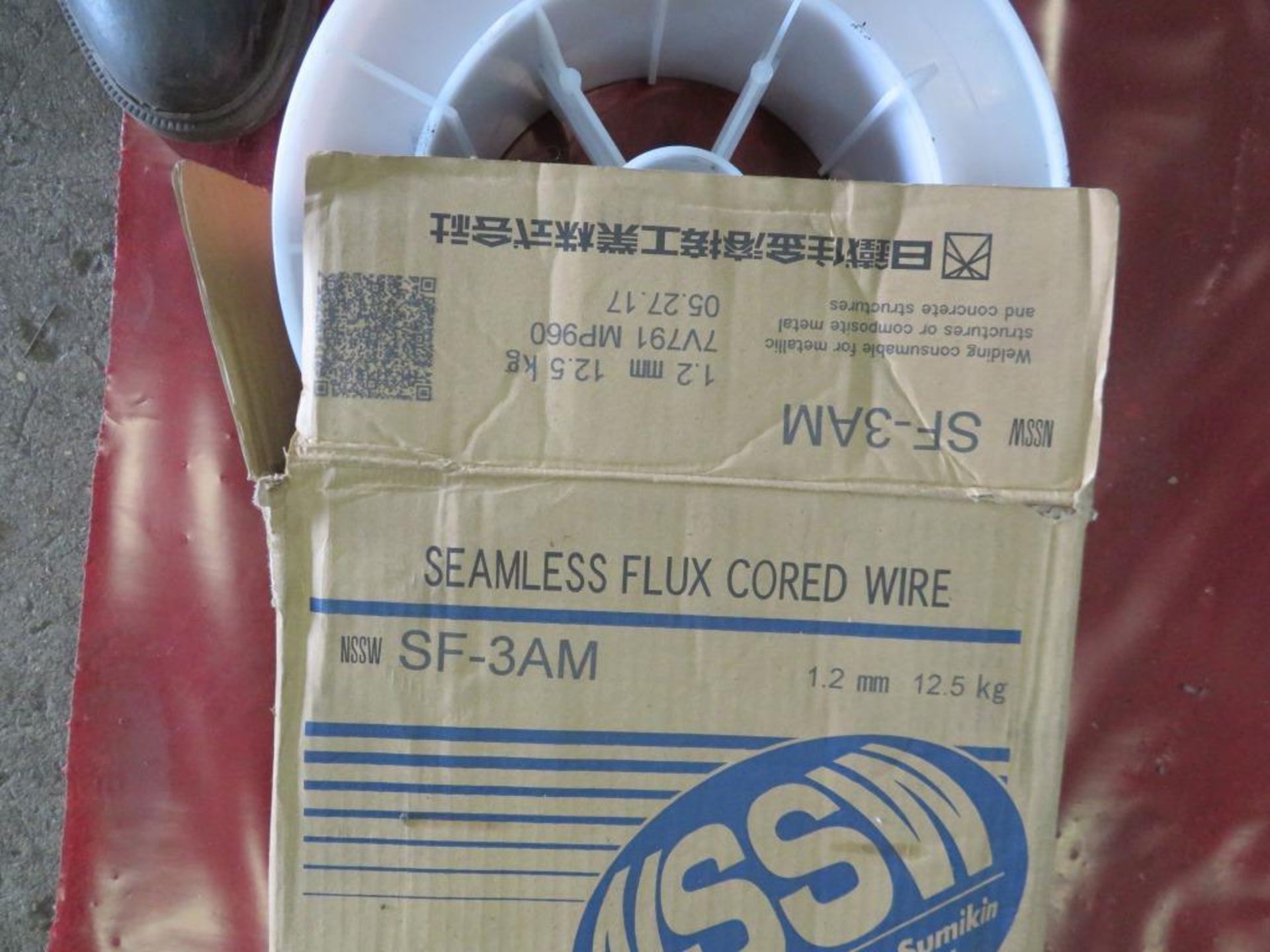 A reel of seamless flux cored wire - Image 2 of 2