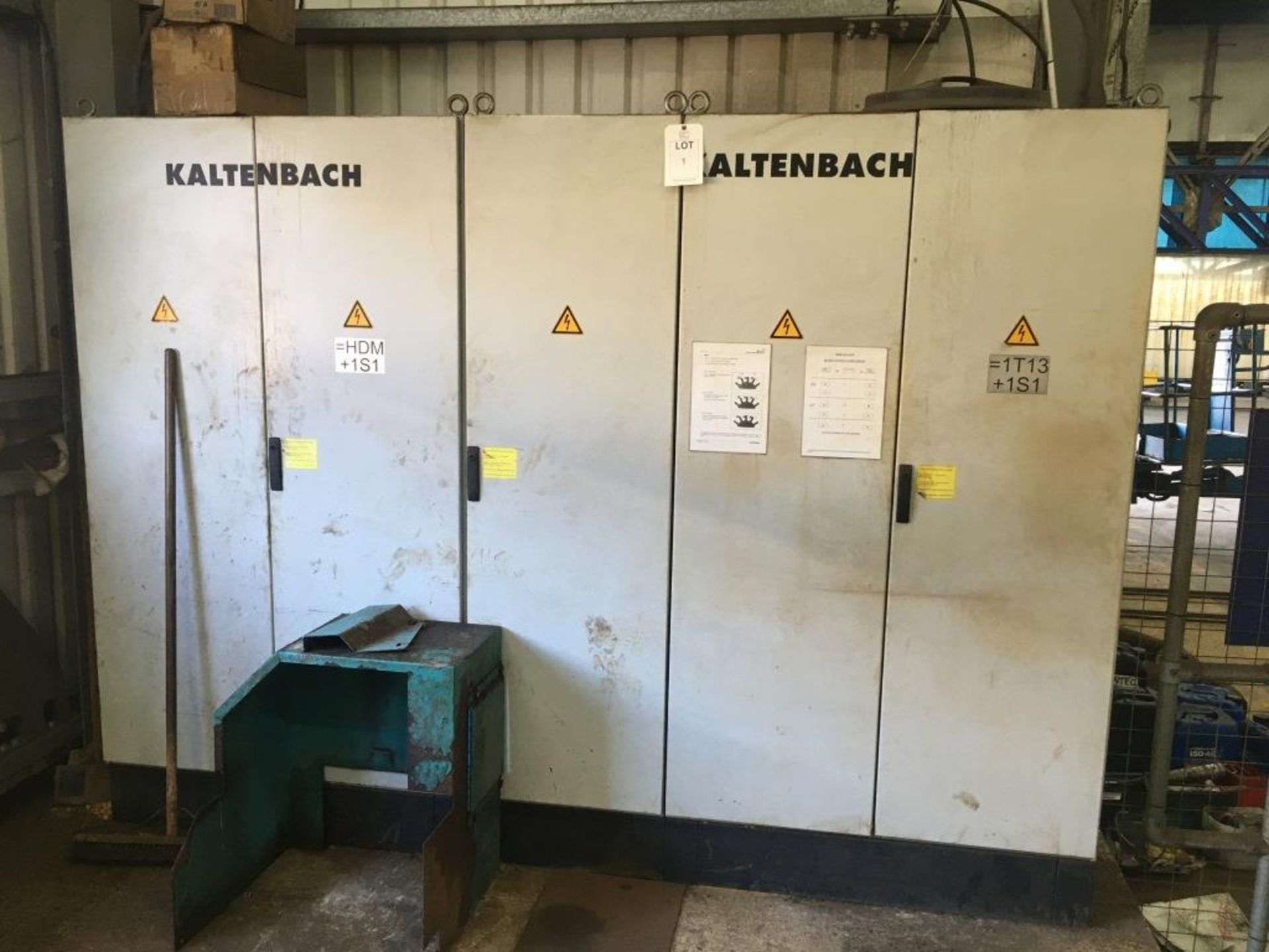 Kaltenbach HDM1432 mitre circular sawing machine, Year: 2007 - Image 21 of 29