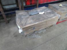 A pallet of Ferrosad low carbon steel shot