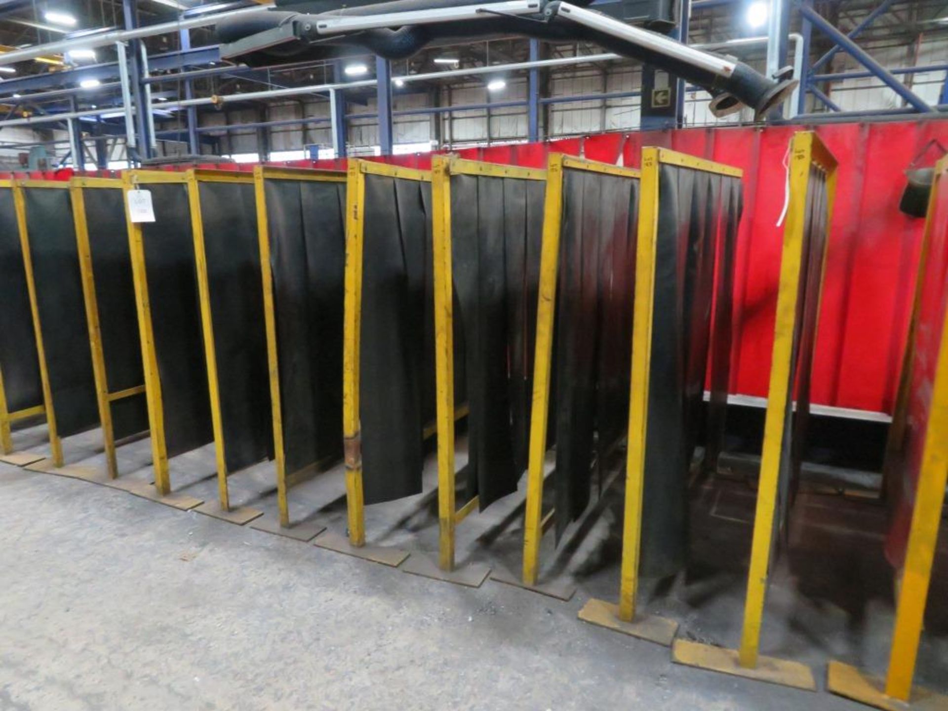 Seven welding screens