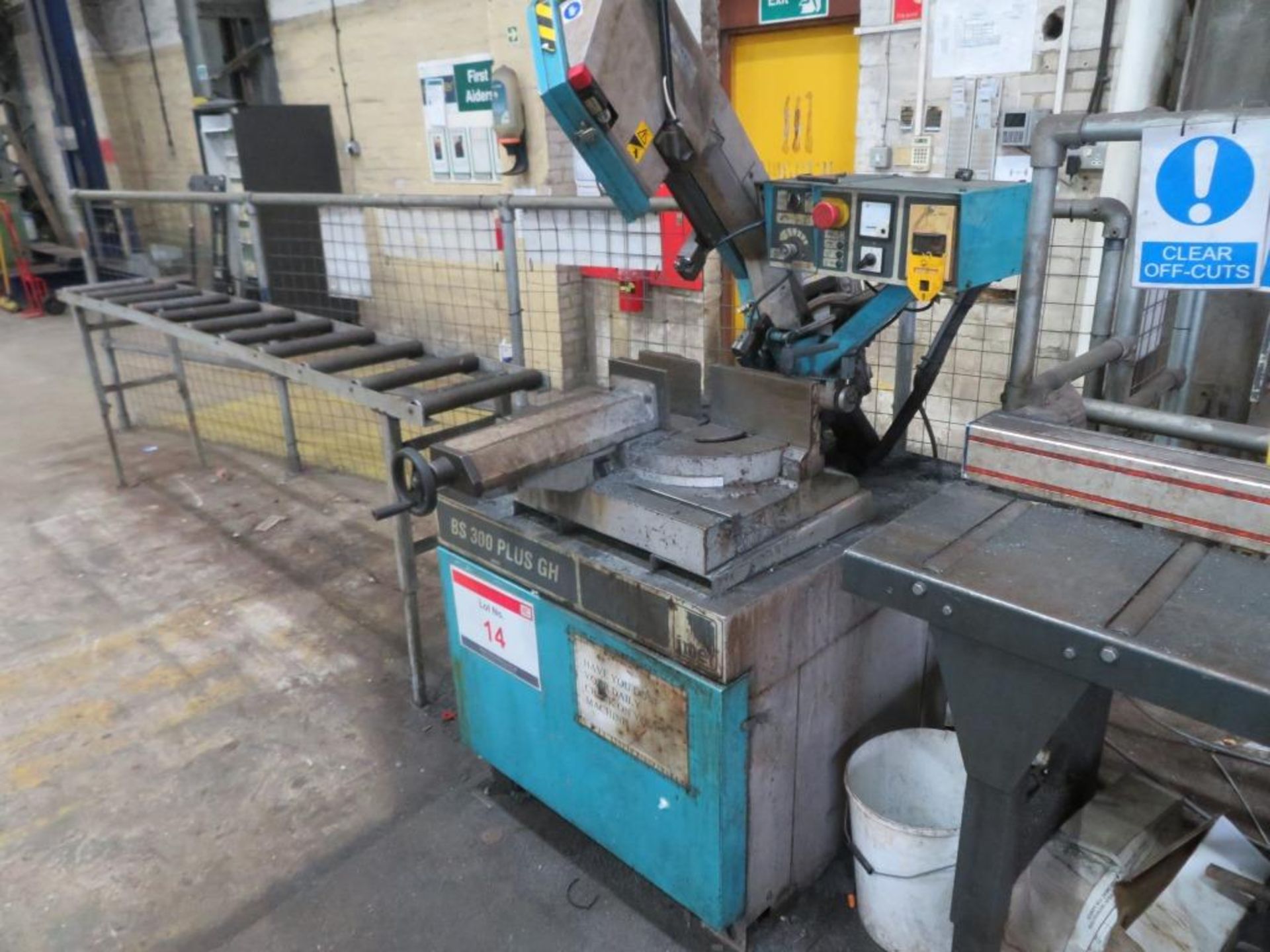 Imet BS300 Plus GH horizontal automatic saw - Image 2 of 8