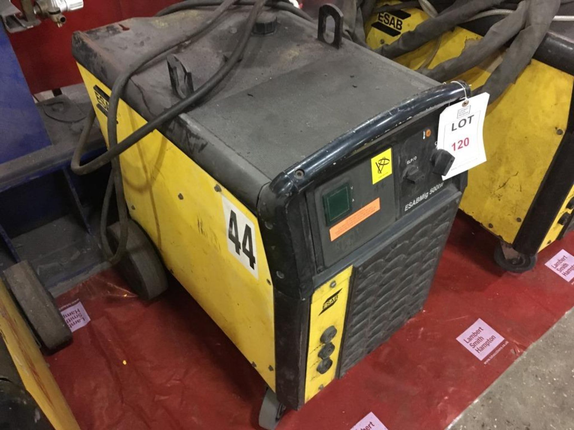 Esab Mig 500tw welder s/n 215-433-1360 (advised faulty) - Image 3 of 4