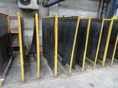 Seven welding screens