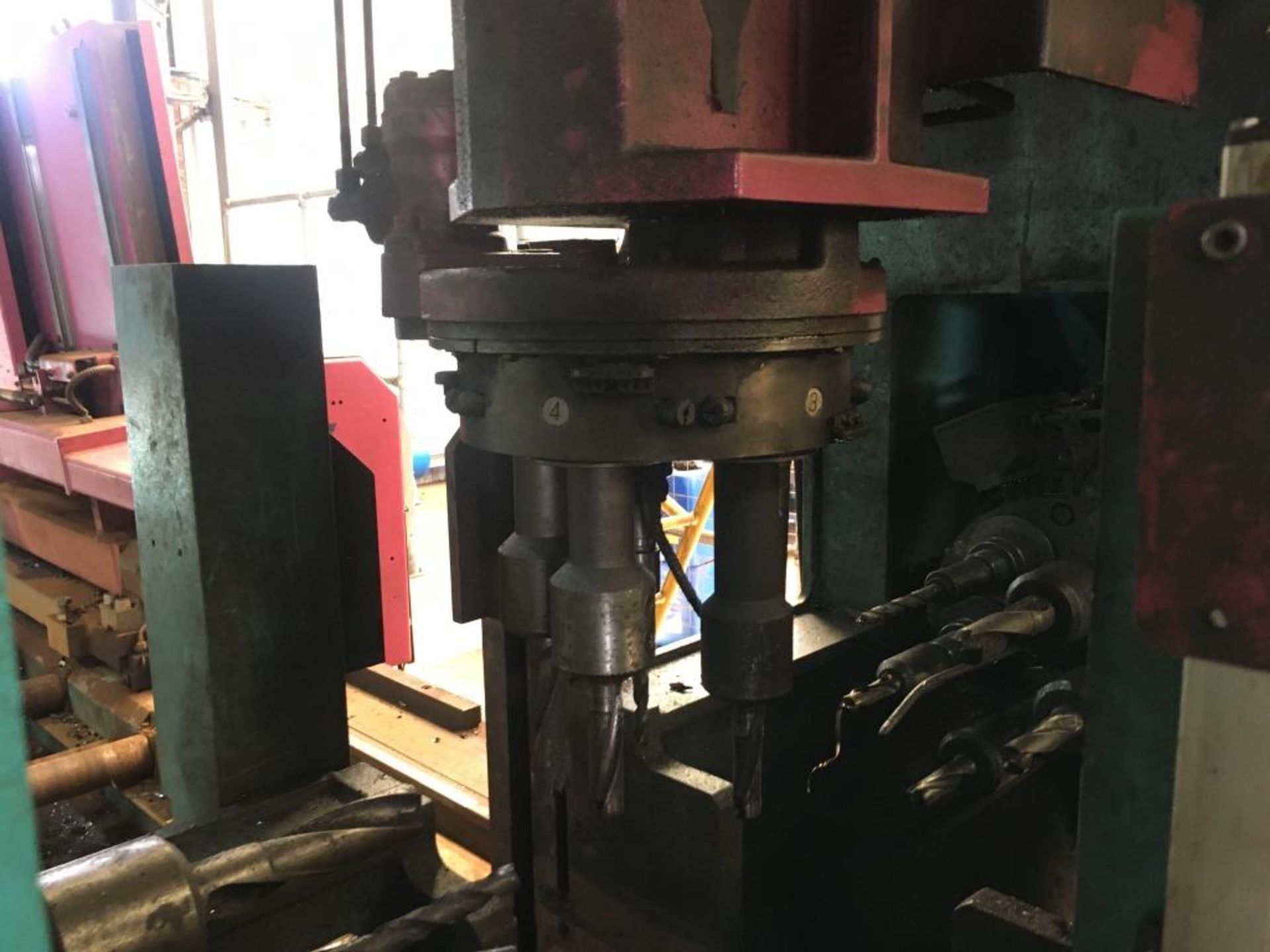 Kaltenbach KDX1215 3 head 3 axis drilling machine - Image 15 of 31