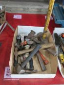 Quantity of hand tools