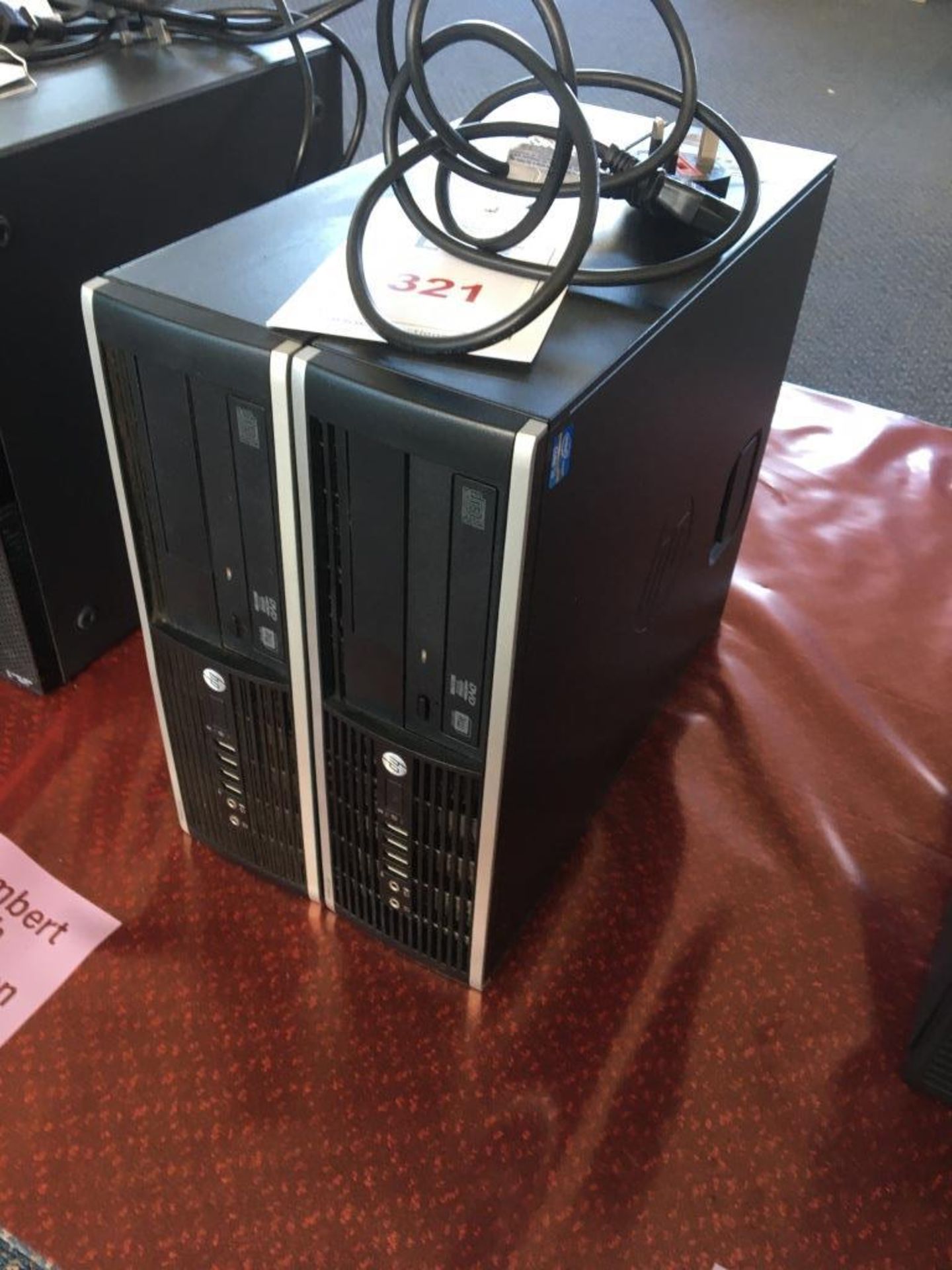 Two HP Compact Elite 8300 computers (Windows 8 and Intel i3 processor) Please Note: All HDD and