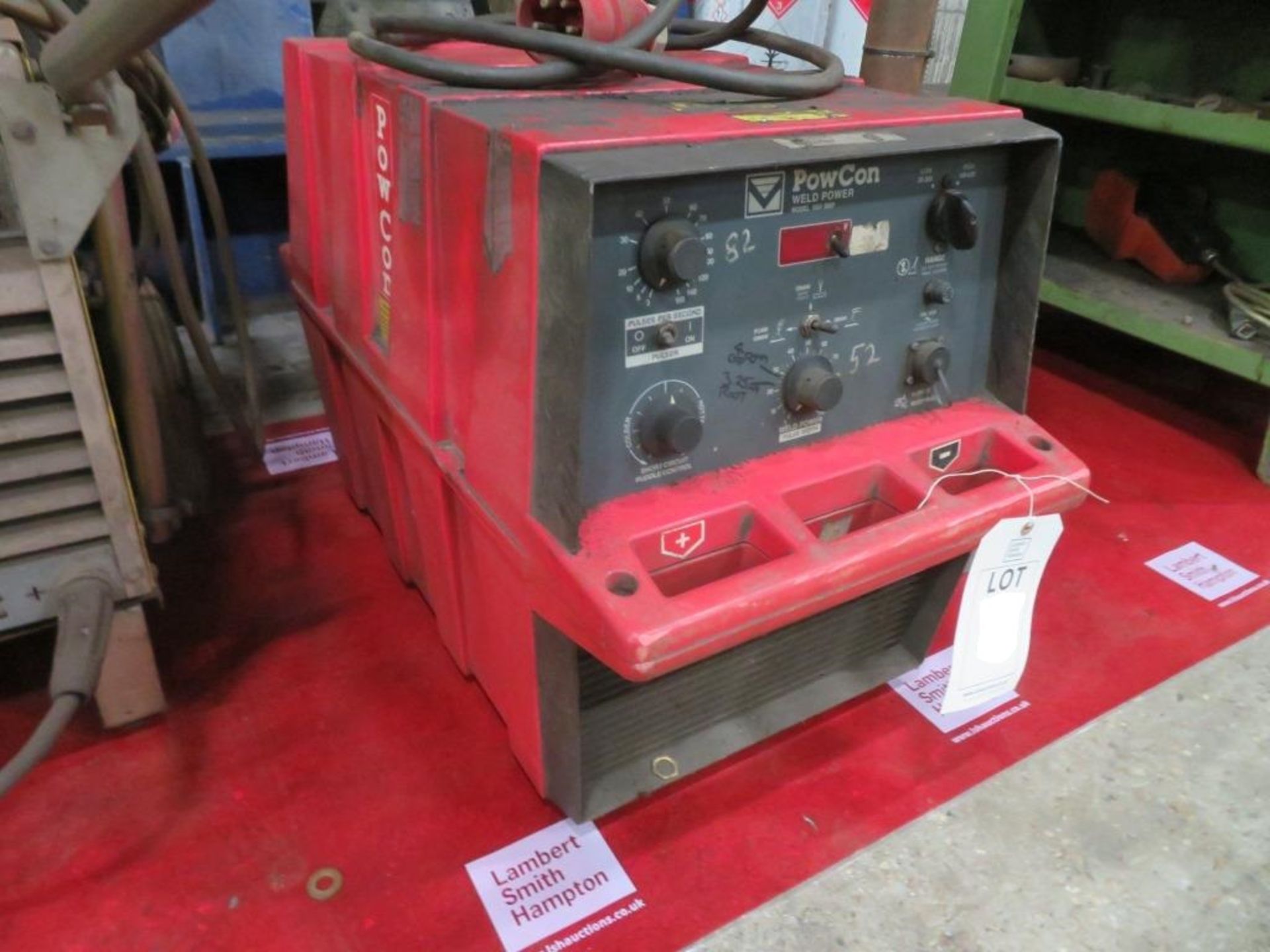 Cyclomatic PowCon 500 SMP welder - Image 3 of 5