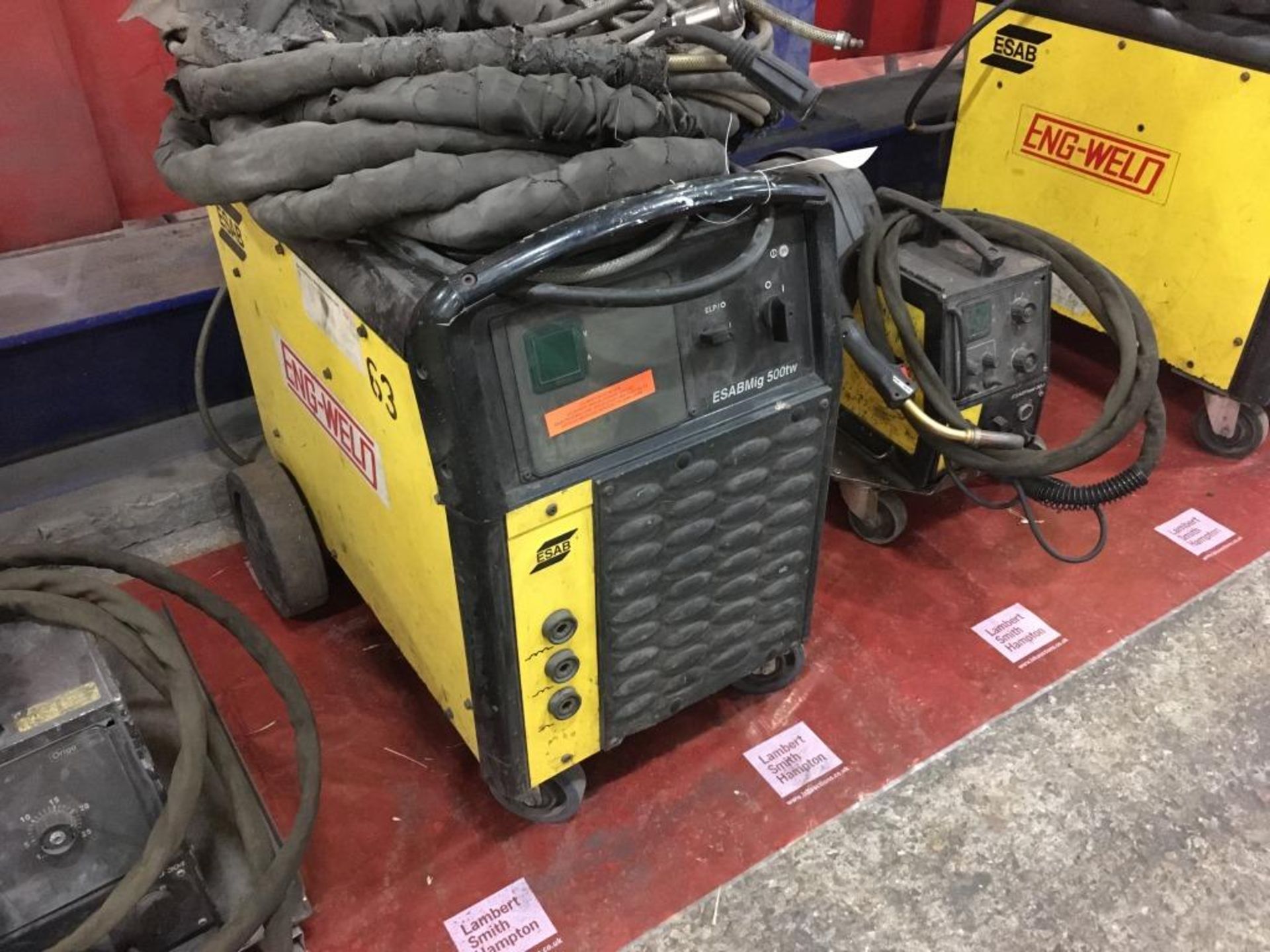 Esab Mig 500tw mig welder - Image 3 of 5