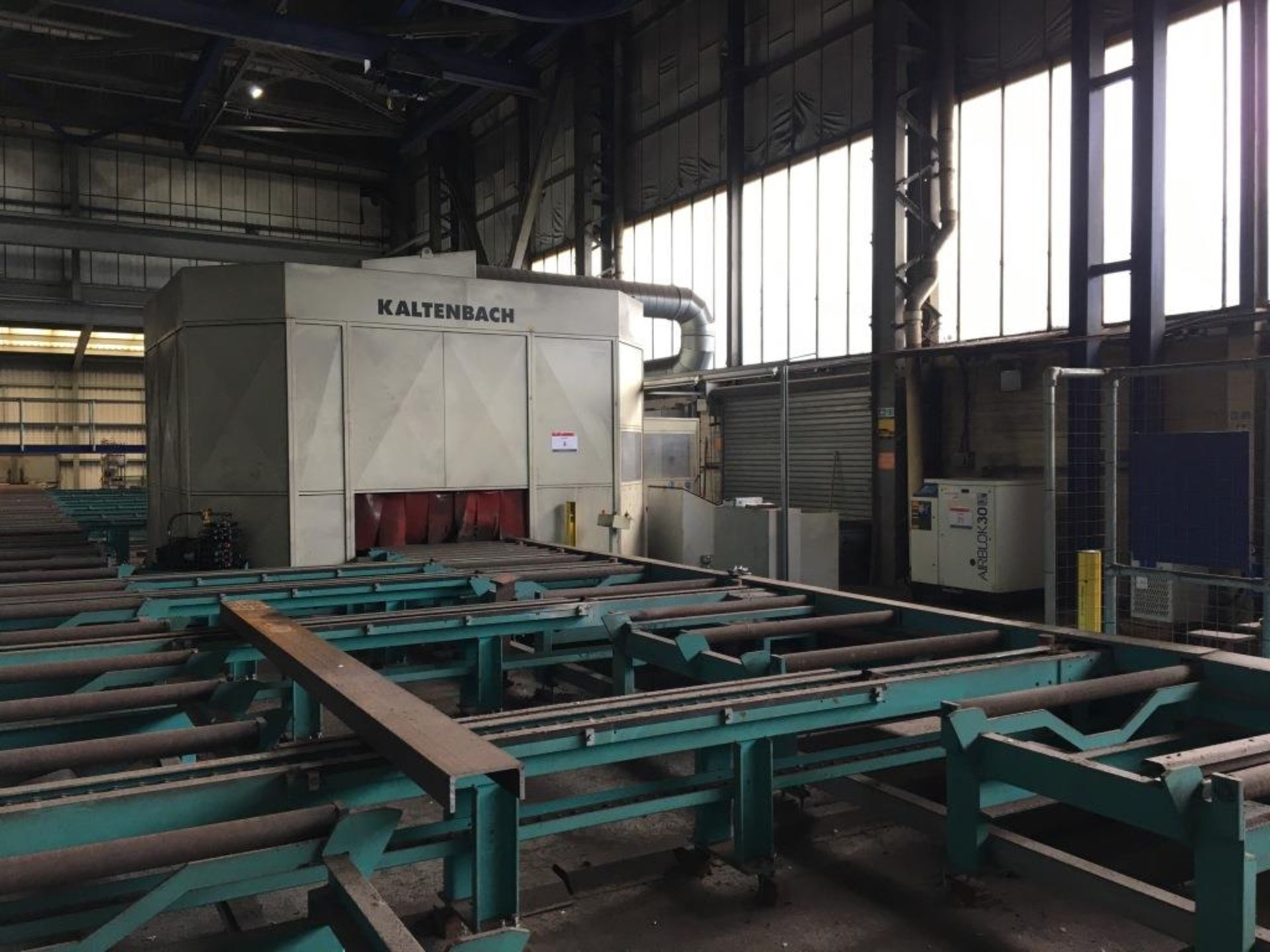 Kaltenbach KC1201 plasma coping machine - Image 13 of 28