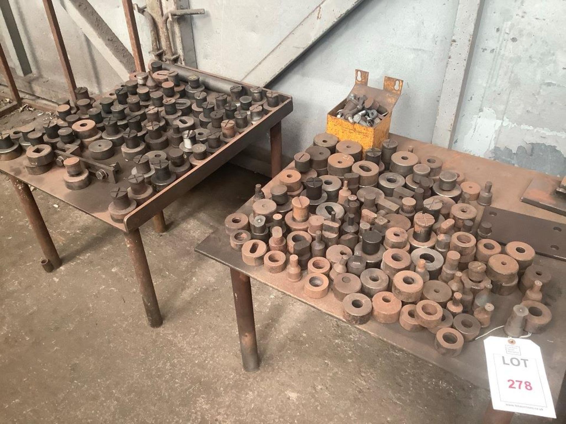 Various punch tooling