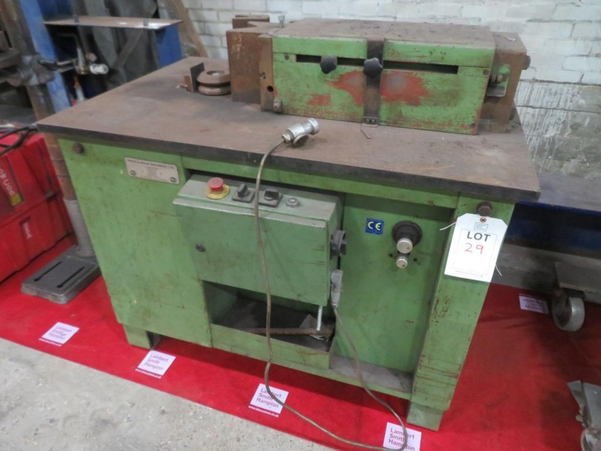 Press and Shear machinery bender