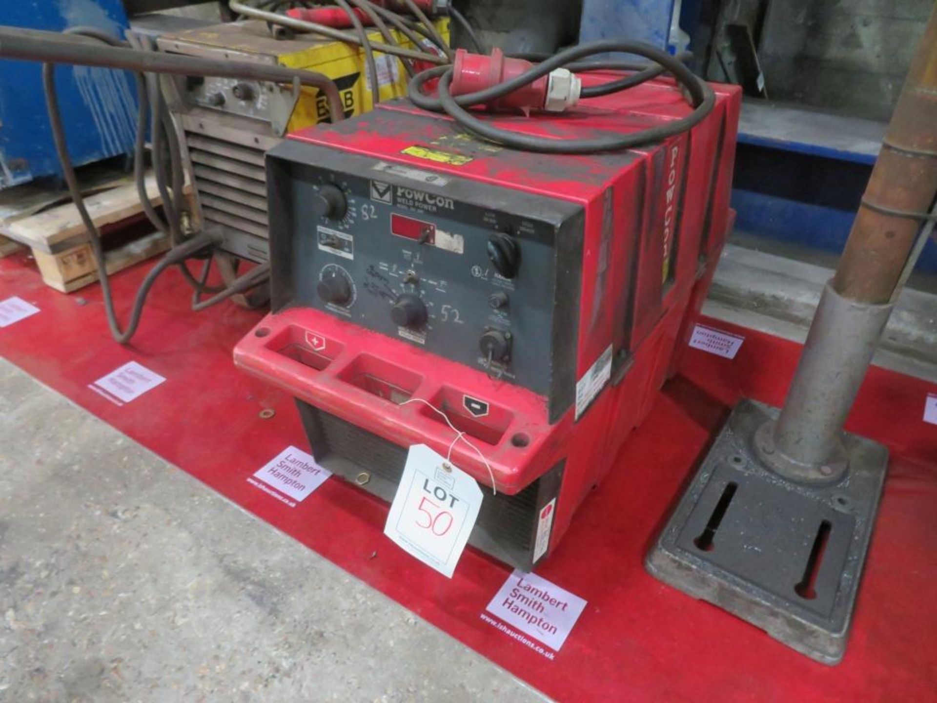 Cyclomatic PowCon 500 SMP welder - Image 2 of 5