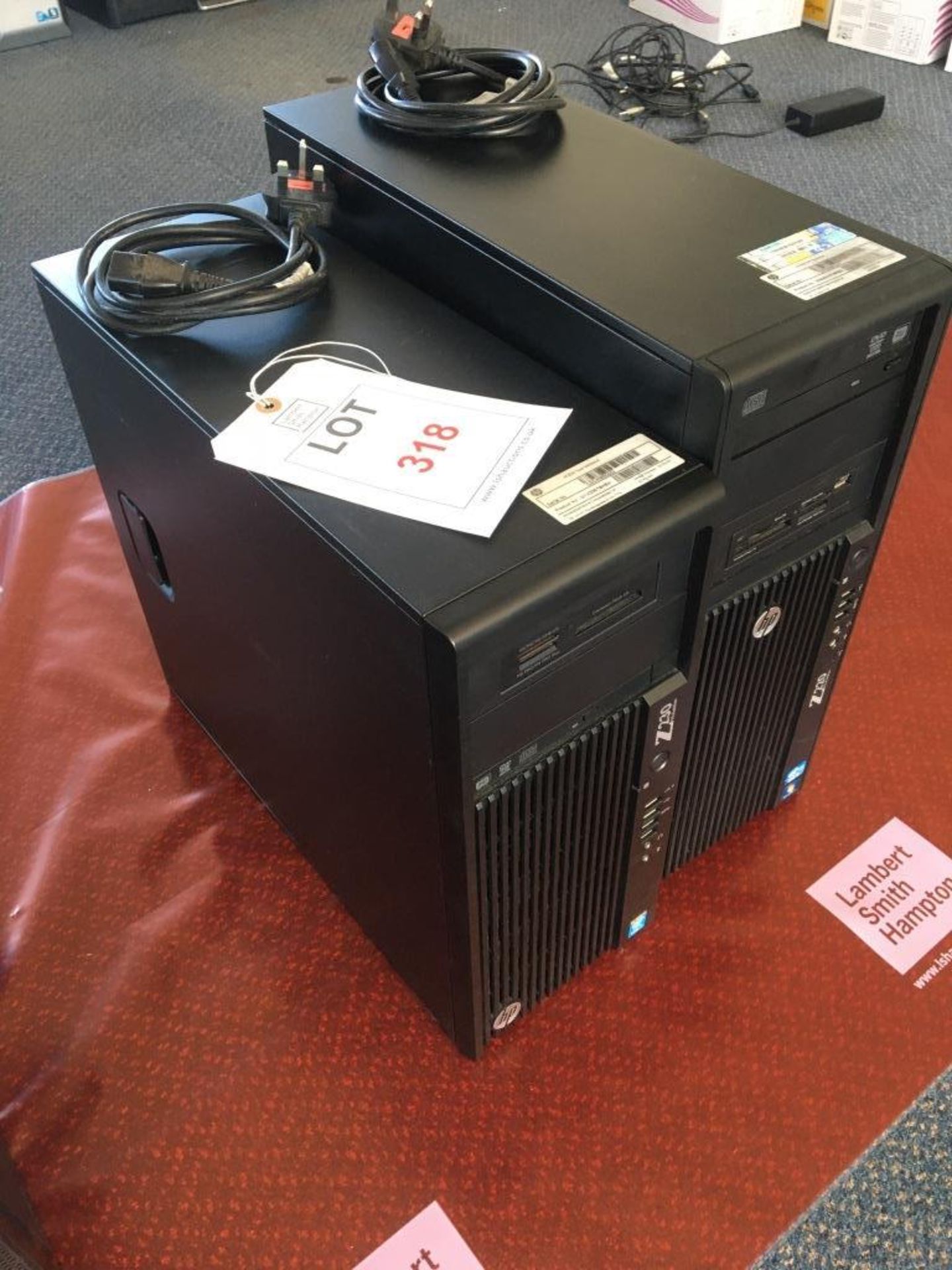 A HP Z220 computer (Windows 7, Intel i7 processor) and a HP Z230 computer (Intel i7 processor) - Bild 2 aus 4