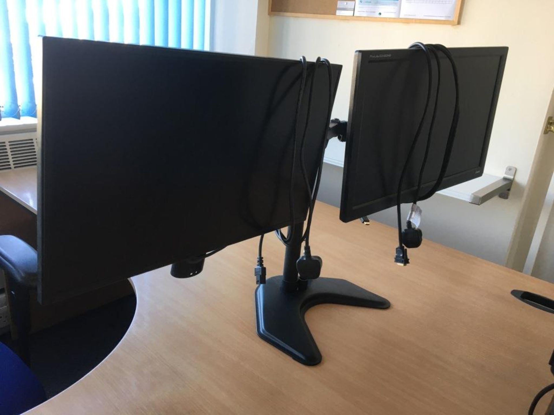 Four iiyana computer monitors (3x Prolite E2480HS and 1x X2481HS) - Image 2 of 2