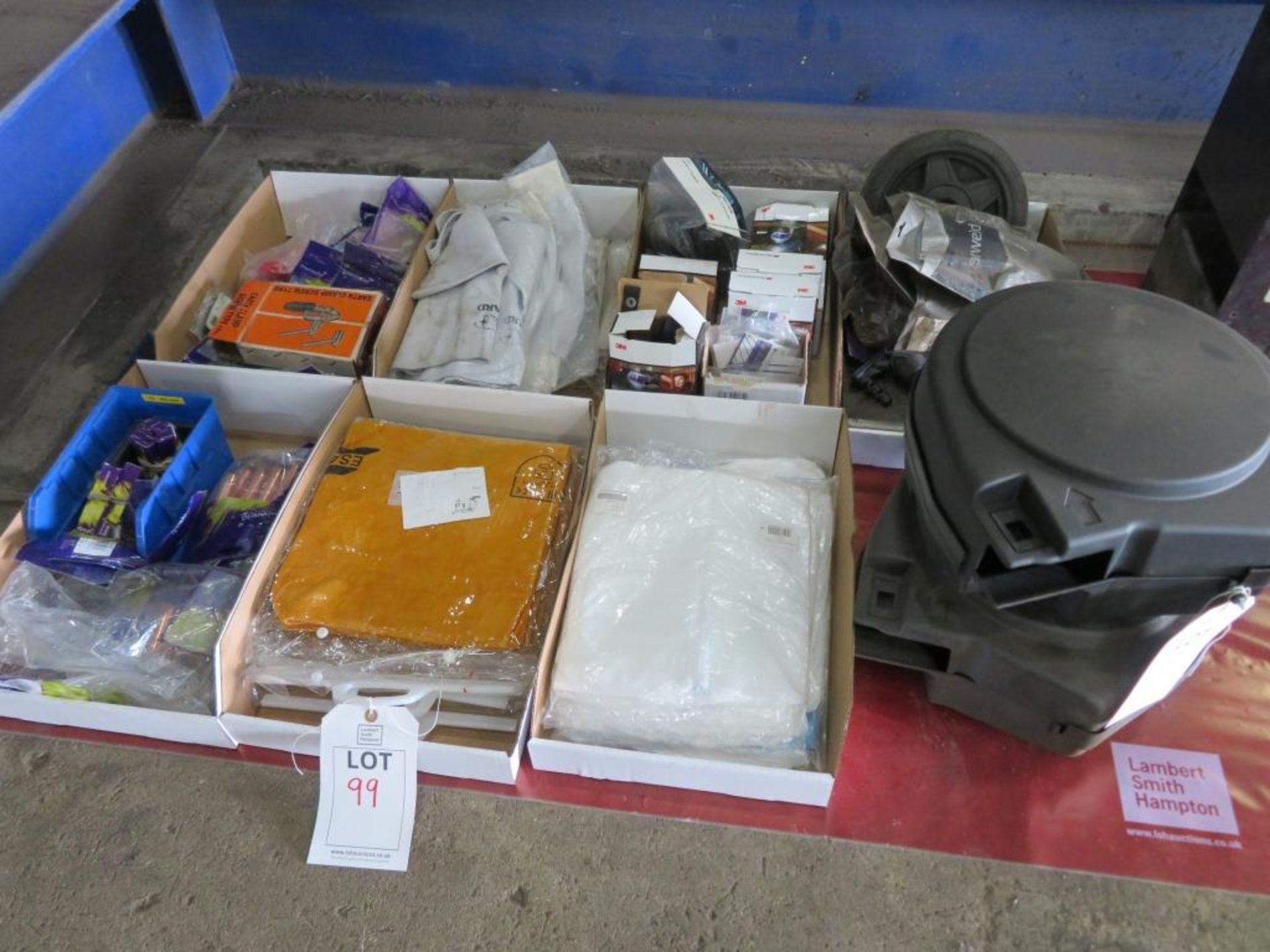 Assorted welding supplies