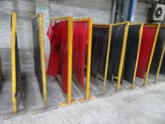 Seven welding screens