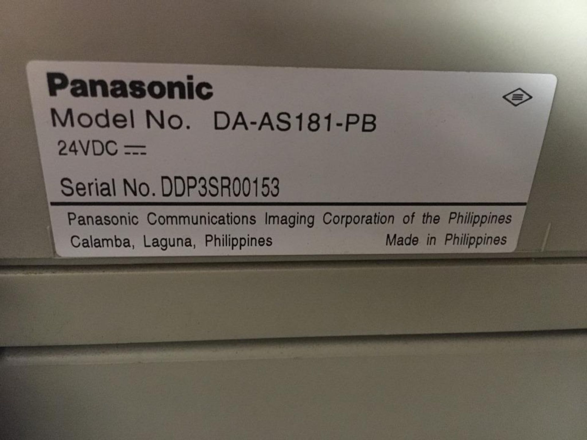 Panasonic DP-1520P photocopier - Image 3 of 3