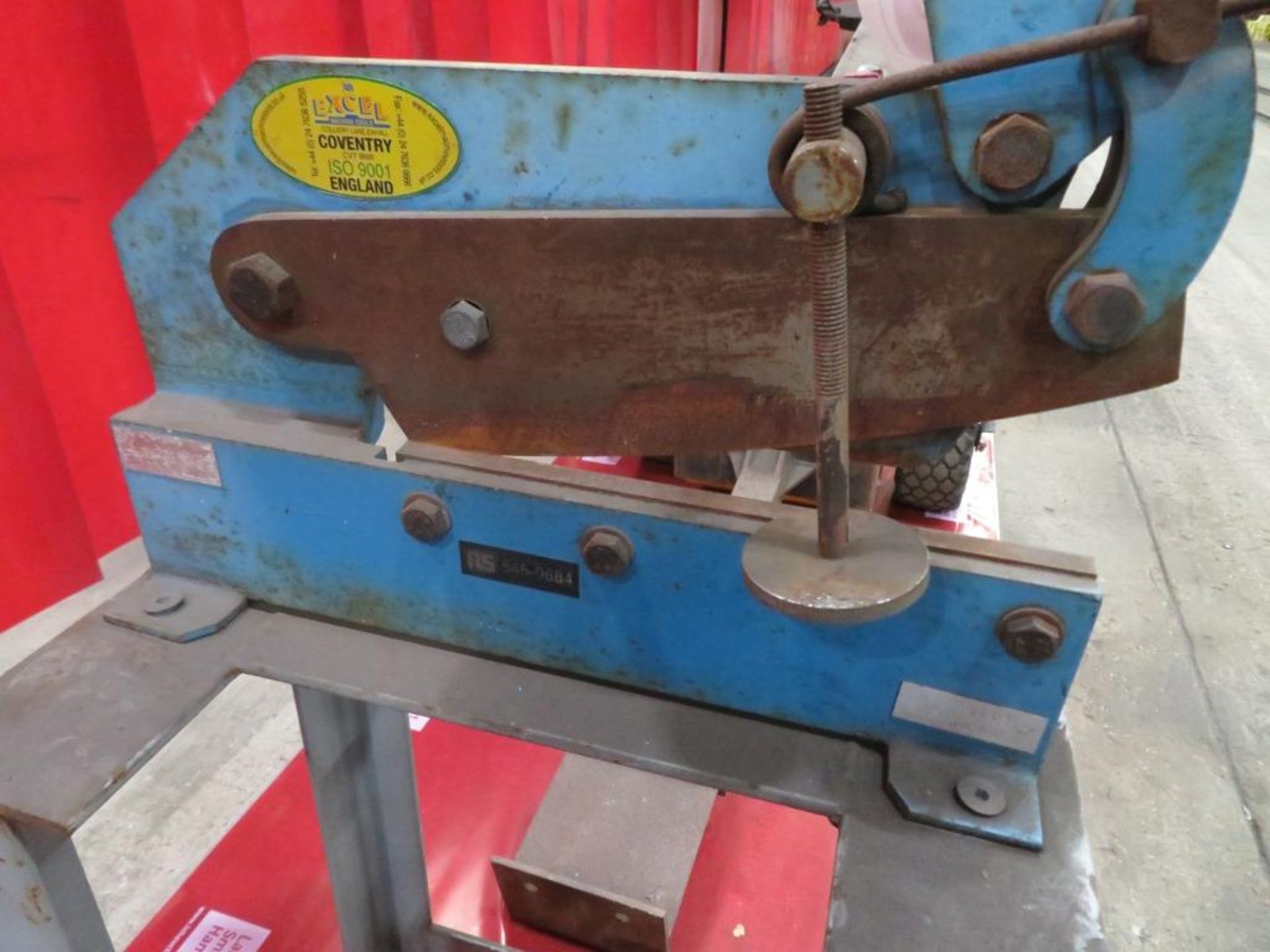 Hand lever shear - Image 3 of 3