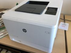 HP Color LaserJet Pro M452DN printer