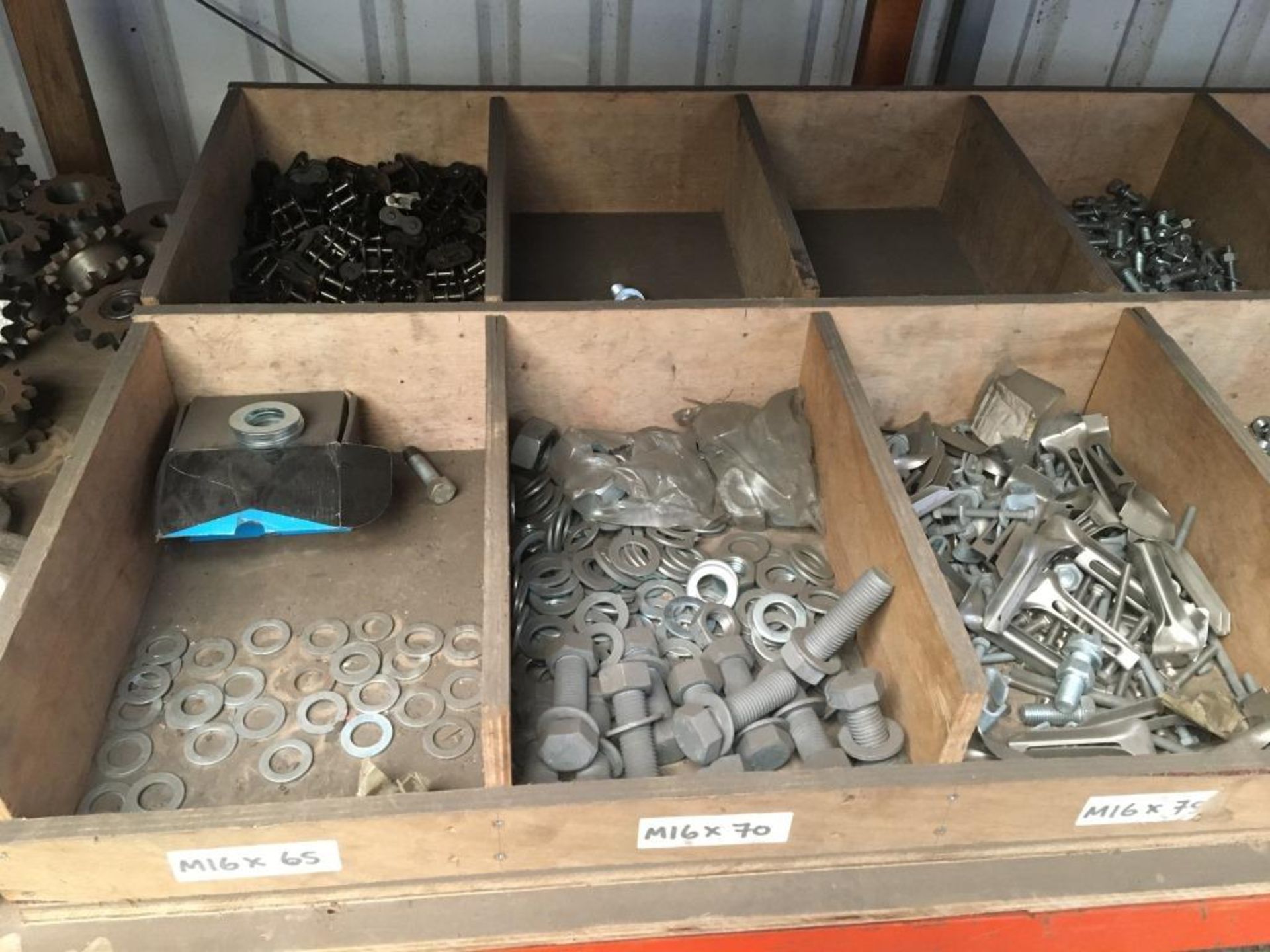 Quantity of nuts, bolts and parts - Image 3 of 14