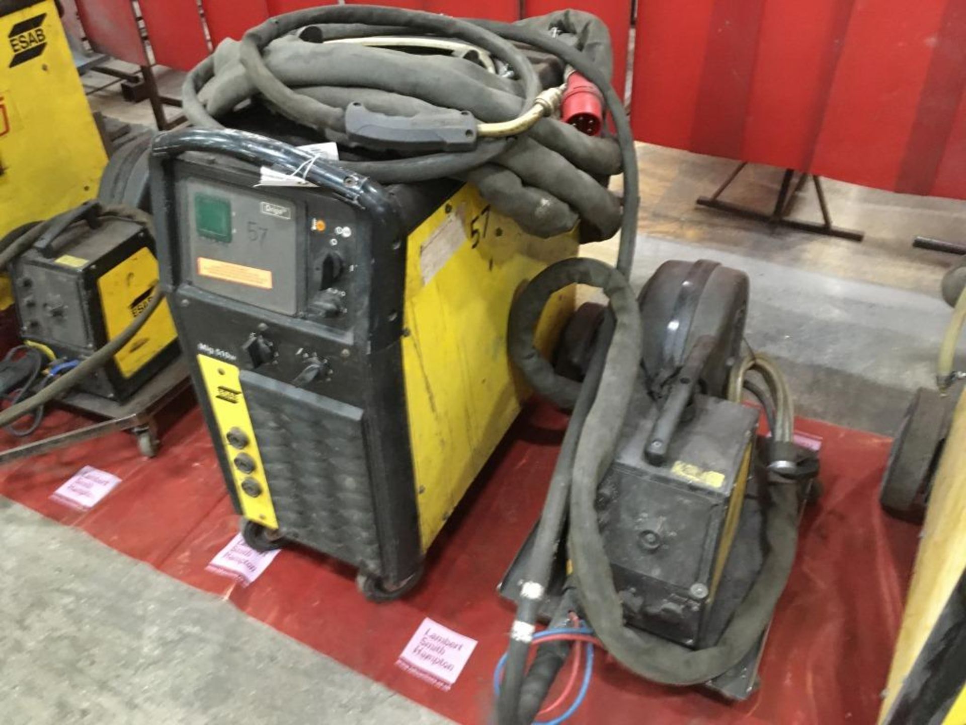 Esab Origo Mig 510w mig/mag welder - Image 3 of 7