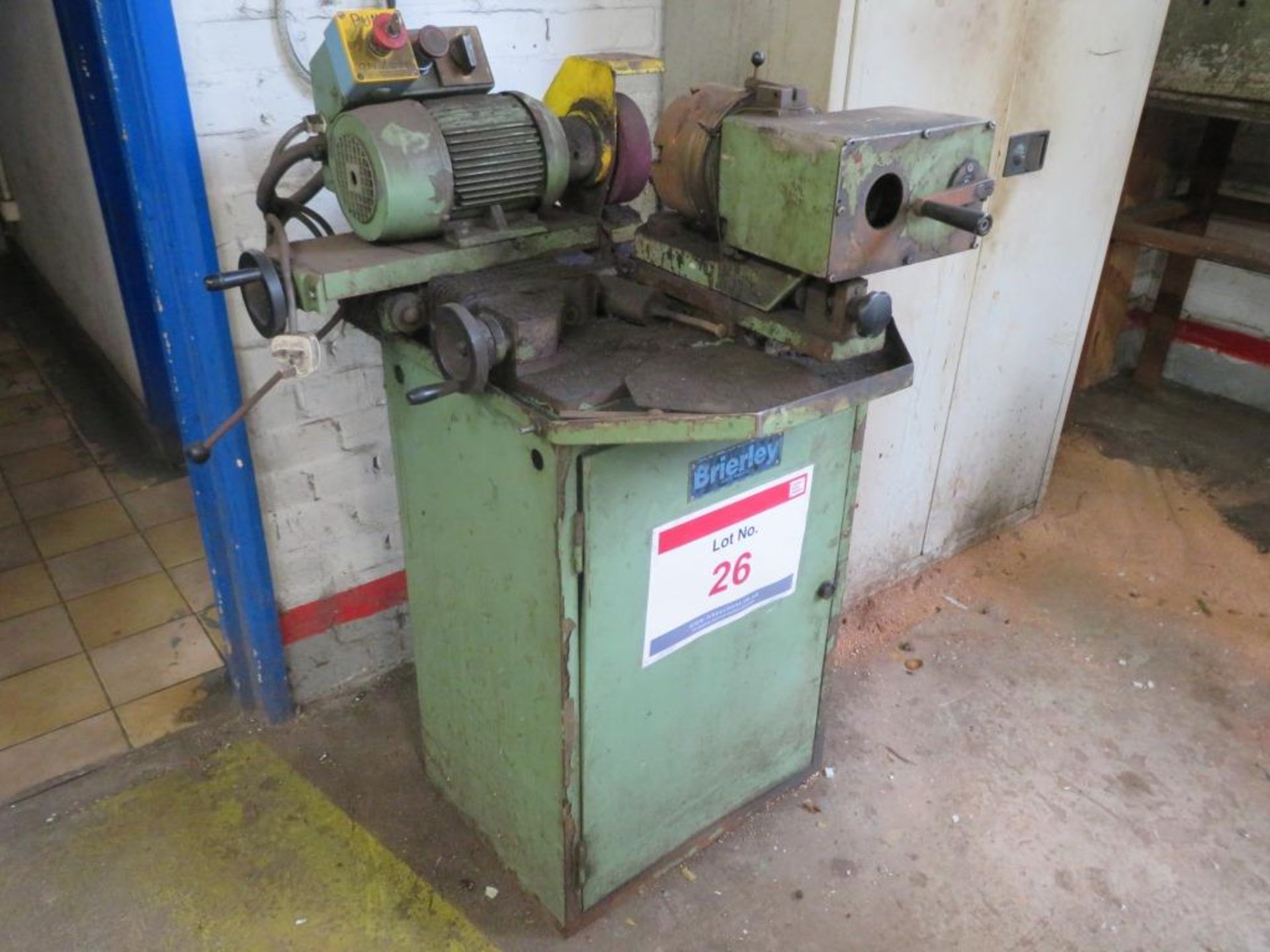 Brierley tool grinder - Image 2 of 5