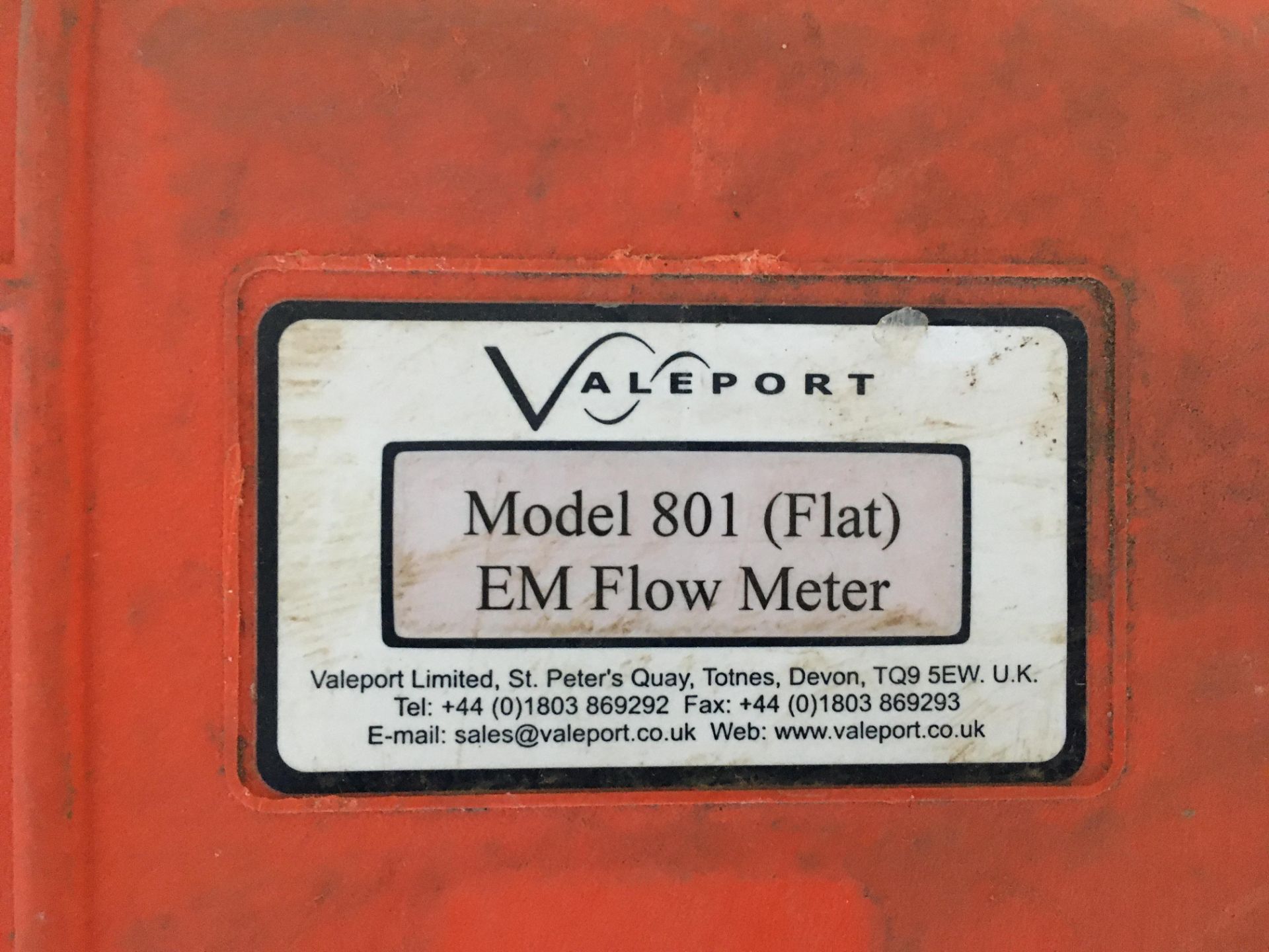 Valeport 801 EM flow meter - Image 2 of 4